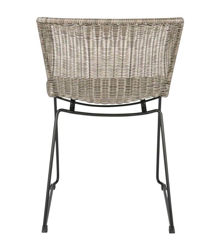 Lot De 2 Chaises Wings Sunkissed Rotin Polyester 3 Lot De 2 Chaises Wings Sunkissed Rotin Polyester – Image 3