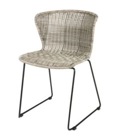 Lot De 2 Chaises Wings Sunkissed Rotin Polyester