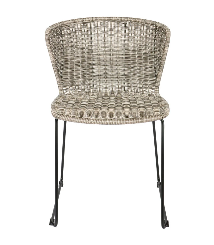 Lot De 2 Chaises Wings Sunkissed Rotin Polyester 4 Lot De 2 Chaises Wings Sunkissed Rotin Polyester – Image 4