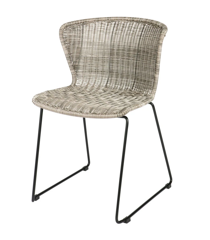 Lot De 2 Chaises Wings Sunkissed Rotin Polyester 1 Lot De 2 Chaises Wings Sunkissed Rotin Polyester