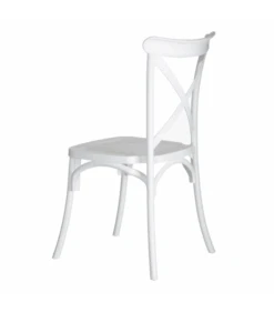 Lot De 4 Chaises Bistrot Blanc 11 Lot De 4 Chaises Bistrot Blanc -Magasin De Meubles De Qualité lot de 4 chaises bistrot blanc 3