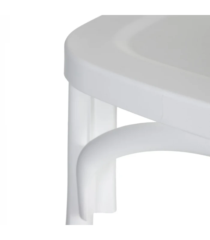 Lot De 4 Chaises Bistrot Blanc 7 Lot De 4 Chaises Bistrot Blanc – Image 7