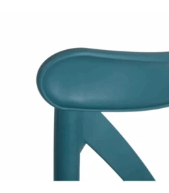 Lot De 4 Chaises Bistrot Bleu -Magasin De Meubles De Qualité lot de 4 chaises bistrot bleu 4