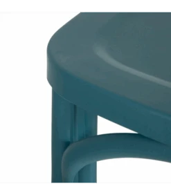 Lot De 4 Chaises Bistrot Bleu -Magasin De Meubles De Qualité lot de 4 chaises bistrot bleu 6