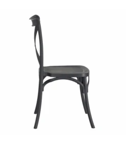 Lot De 4 Chaises Bistrot Gris Foncé -Magasin De Meubles De Qualité lot de 4 chaises bistrot gris fonce 2