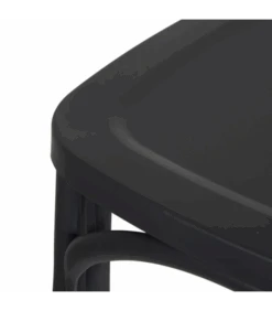 Lot De 4 Chaises Bistrot Gris Foncé -Magasin De Meubles De Qualité lot de 4 chaises bistrot gris fonce 6