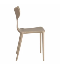 Lot De 4 Chaises Bøjle Beige -Magasin De Meubles De Qualité lot de 4 chaises bojle beige 2