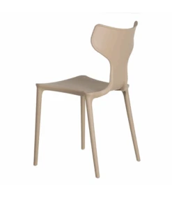 Lot De 4 Chaises Bøjle Beige -Magasin De Meubles De Qualité lot de 4 chaises bojle beige 3