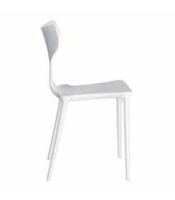 Lot De 4 Chaises Bøjle Blanches -Magasin De Meubles De Qualité lot de 4 chaises bojle blanches 2