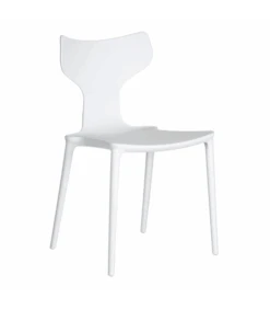 Lot De 4 Chaises Bøjle Blanches