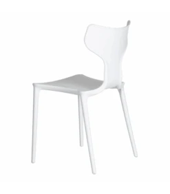 Lot De 4 Chaises Bøjle Blanches -Magasin De Meubles De Qualité lot de 4 chaises bojle blanches 3