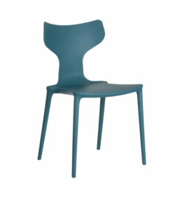 Lot De 4 Chaises Bøjle Bleu