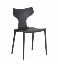 Lot De 4 Chaises Bøjle Gris Foncé