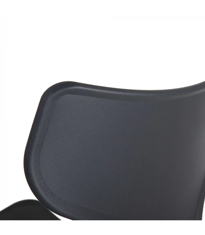 Lot De 4 Chaises Bøjle Gris Foncé 6 Lot De 4 Chaises Bøjle Gris Foncé – Image 6