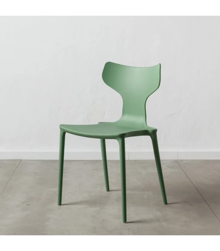 Lot De 4 Chaises Bøjle Vert 2 Lot De 4 Chaises Bøjle Vert – Image 2