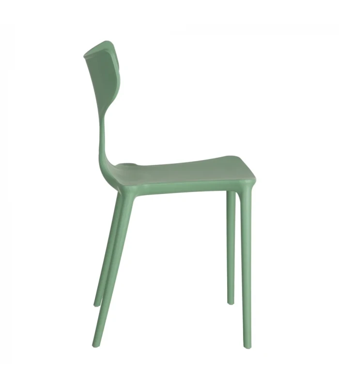 Lot De 4 Chaises Bøjle Vert 3 Lot De 4 Chaises Bøjle Vert – Image 3