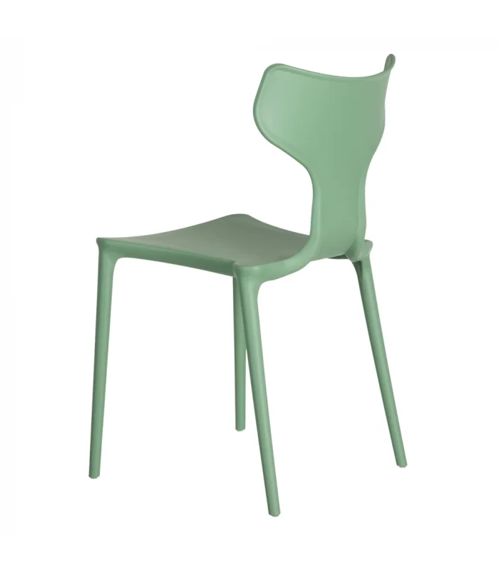 Lot De 4 Chaises Bøjle Vert 4 Lot De 4 Chaises Bøjle Vert – Image 4