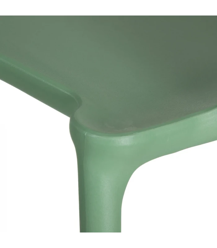 Lot De 4 Chaises Bøjle Vert 6 Lot De 4 Chaises Bøjle Vert – Image 6