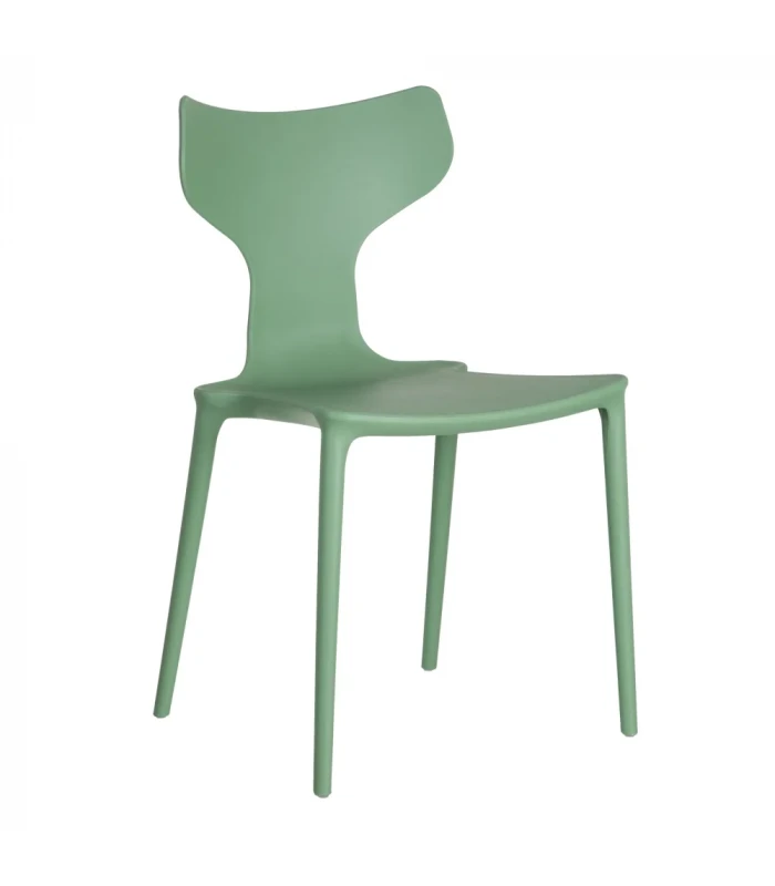 Lot De 4 Chaises Bøjle Vert 1 Lot De 4 Chaises Bøjle Vert