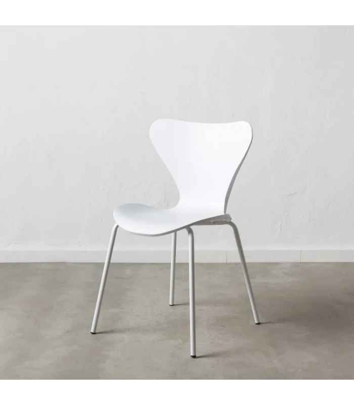 Lot De 4 Chaises Diamond Blanches 2 Lot De 4 Chaises Diamond Blanches – Image 2