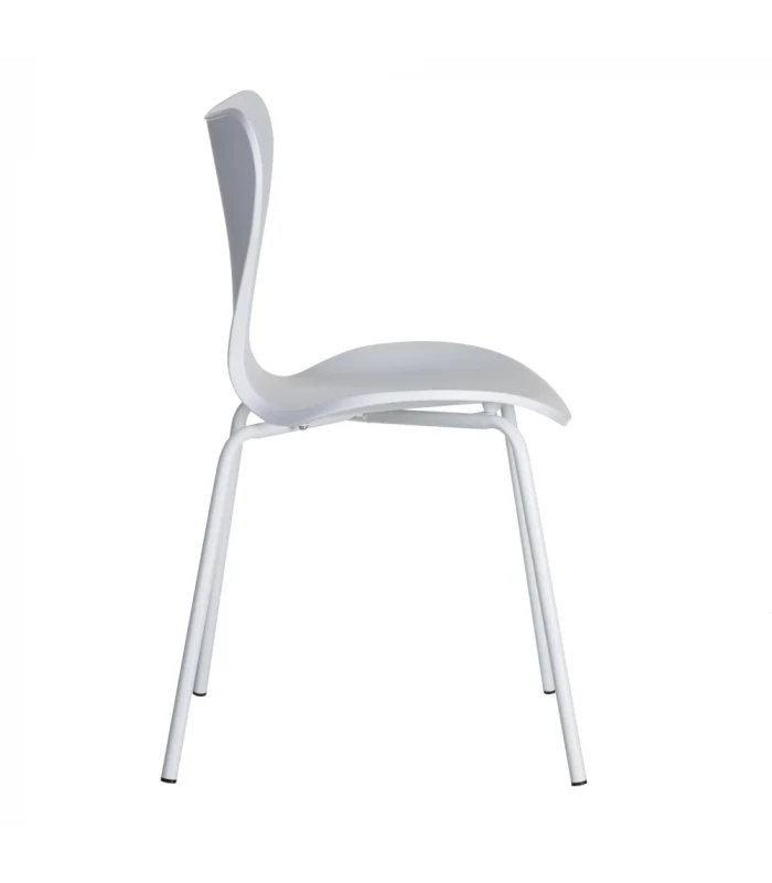 Lot De 4 Chaises Diamond Blanches 3 Lot De 4 Chaises Diamond Blanches – Image 3