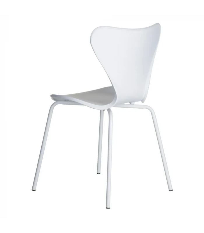 Lot De 4 Chaises Diamond Blanches 4 Lot De 4 Chaises Diamond Blanches – Image 4