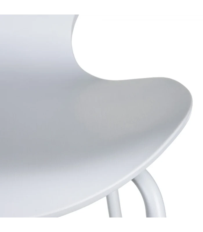 Lot De 4 Chaises Diamond Blanches 5 Lot De 4 Chaises Diamond Blanches – Image 5