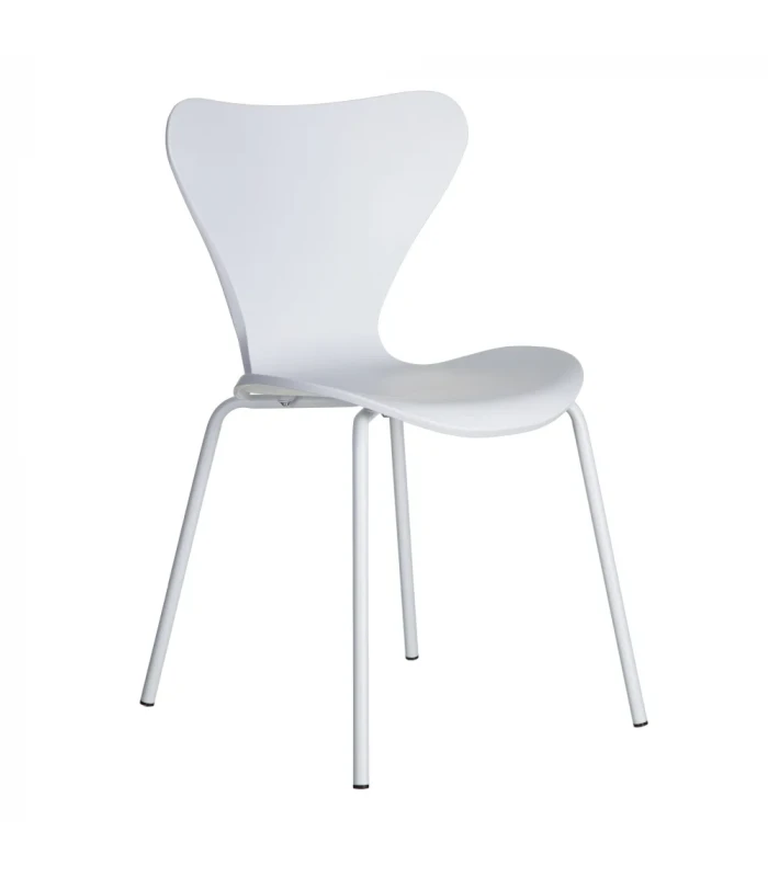 Lot De 4 Chaises Diamond Blanches 1 Lot De 4 Chaises Diamond Blanches