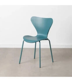 Lot De 4 Chaises Diamond Bleues -Magasin De Meubles De Qualité lot de 4 chaises diamond bleues 2