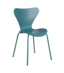 Lot De 4 Chaises Diamond Bleues