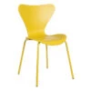 Lot De 4 Chaises Diamond Jaunes