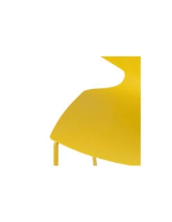 Lot De 4 Chaises Cristal Jaune -Magasin De Meubles De Qualité lot de 4 chaises diamond jaunes 17