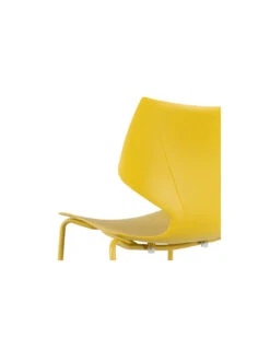 Lot De 4 Chaises Cristal Jaune -Magasin De Meubles De Qualité lot de 4 chaises diamond jaunes 18