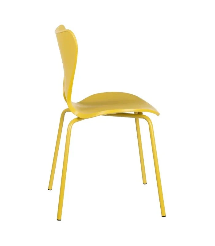 Lot De 4 Chaises Diamond Jaunes 4 Lot De 4 Chaises Diamond Jaunes – Image 4