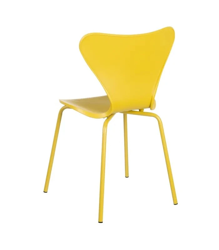 Lot De 4 Chaises Diamond Jaunes 5 Lot De 4 Chaises Diamond Jaunes – Image 5