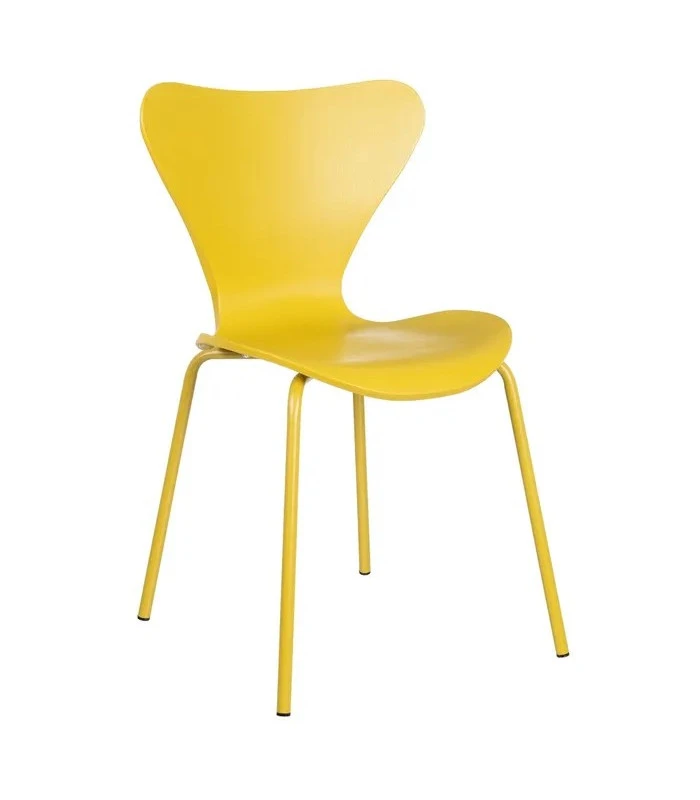 Lot De 4 Chaises Diamond Jaunes 1 Lot De 4 Chaises Diamond Jaunes