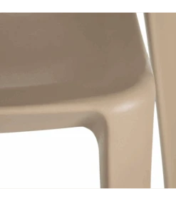 Lot De 4 Chaises Galaxy Empilables Beige 11 Lot De 4 Chaises Galaxy Empilables Beige -Magasin De Meubles De Qualité lot de 4 chaises galaxy empilables beige 4