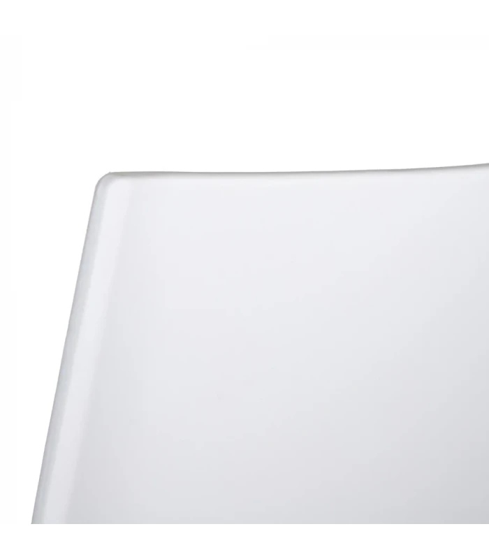 Lot De 4 Chaises Galaxy Empilables Blanc 6 Lot De 4 Chaises Galaxy Empilables Blanc – Image 6