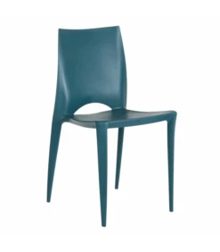 Lot De 4 Chaises Galaxy Empilables Bleu