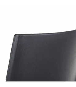 Lot De 4 Chaises Galaxy Empilables Gris Foncé -Magasin De Meubles De Qualité lot de 4 chaises galaxy empilables gris fonce 5