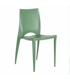 Lot De 4 Chaises Galaxy Empilables Vert