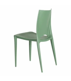 Lot De 4 Chaises Galaxy Empilables Vert -Magasin De Meubles De Qualité lot de 4 chaises galaxy empilables vert 3