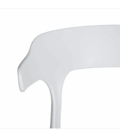 Lot De 4 Chaises Lula Empilables Blanc -Magasin De Meubles De Qualité lot de 4 chaises lula empilables blanc 4