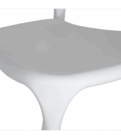 Lot De 4 Chaises Lula Empilables Blanc -Magasin De Meubles De Qualité lot de 4 chaises lula empilables blanc 6