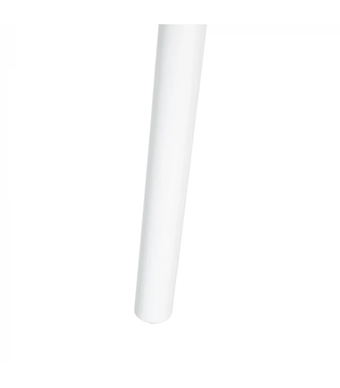 Lot De 4 Chaises Médaillon Empilables Blanc 8 Lot De 4 Chaises Médaillon Empilables Blanc – Image 8