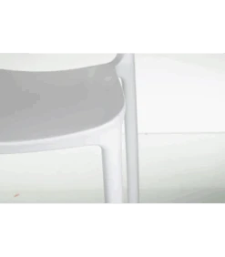 Lot De 4 Chaises Sole Empilables Blanches -Magasin De Meubles De Qualité lot de 4 chaises sole empilables blanches 6