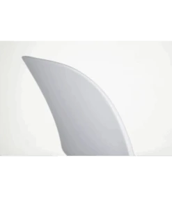 Lot De 4 Chaises Sole Empilables Blanches -Magasin De Meubles De Qualité lot de 4 chaises sole empilables blanches 9