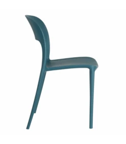 Lot De 4 Chaises Sole Empilables Bleu 10 Lot De 4 Chaises Sole Empilables Bleu -Magasin De Meubles De Qualité lot de 4 chaises sole empilables bleu 2