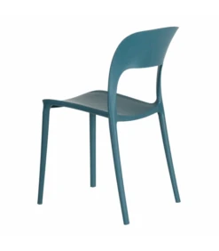 Lot De 4 Chaises Sole Empilables Bleu 11 Lot De 4 Chaises Sole Empilables Bleu -Magasin De Meubles De Qualité lot de 4 chaises sole empilables bleu 3