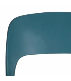 Lot De 4 Chaises Sole Empilables Bleu 13 Lot De 4 Chaises Sole Empilables Bleu -Magasin De Meubles De Qualité lot de 4 chaises sole empilables bleu 5
